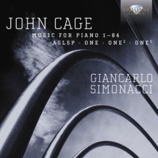 MUSIC FOR PIANO 1-84/ GIANCARLO SIMONACCI