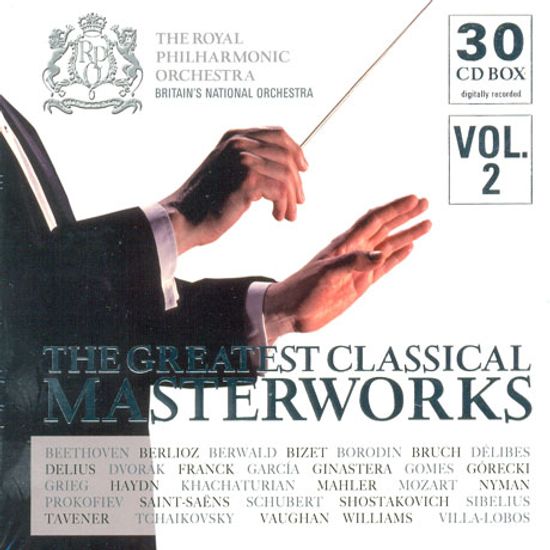 THE GREATEST CLASSICAL MASTERWORKS VOL.2