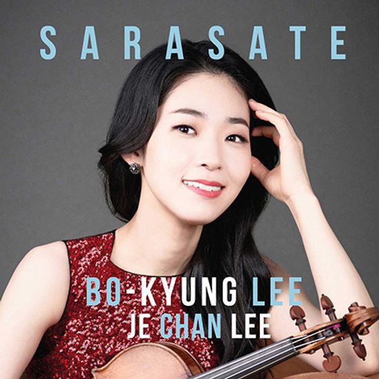 SARASATE/ JE CHAN LEE [사라사테: 바스크 카프리치오, 스페인 무곡, 지고이네르바이젠 - 이제찬]