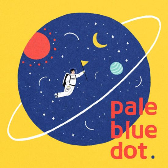PALE BLUE DOT. [EP]