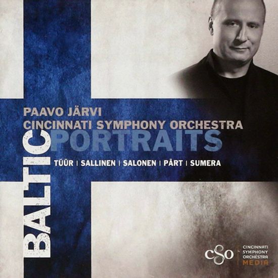 BALTIC PORTRAITS/ PAAVO JARVI [발트해 포트레이트: 튀르, 살리넨, 패르트 - 파보 예르비]
