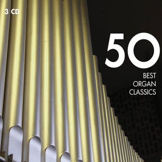 BEST ORGAN CLASSICS 50 [오르간 클래식 베스트 50]