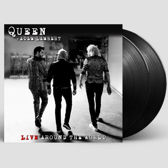 LIVE AROUND THE WORLD [LP]