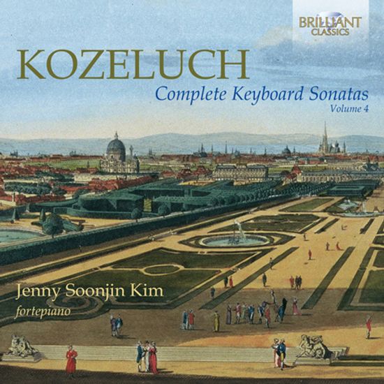 COMPLETE KEYBOARD SONATAS VOL.4/ JENNY SOONJIN KIM [코젤루흐: 키보드 소나타 작품 전곡 4집 - 제니 순진 킴]