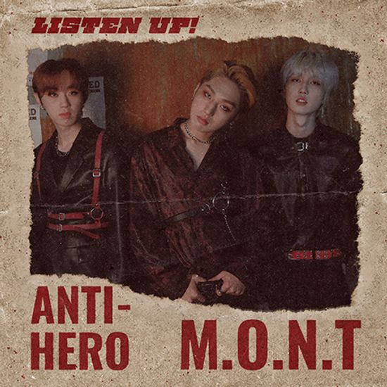 LISTEN UP! [미니 3집]