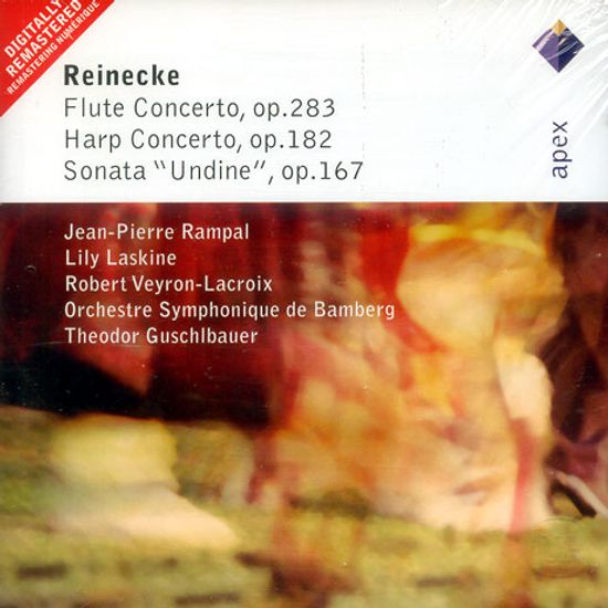 FLUTE CONCERTO OP.283/ HARP CONCERTO OP.182.ETC/ THEODOR GUSCHLBAUER