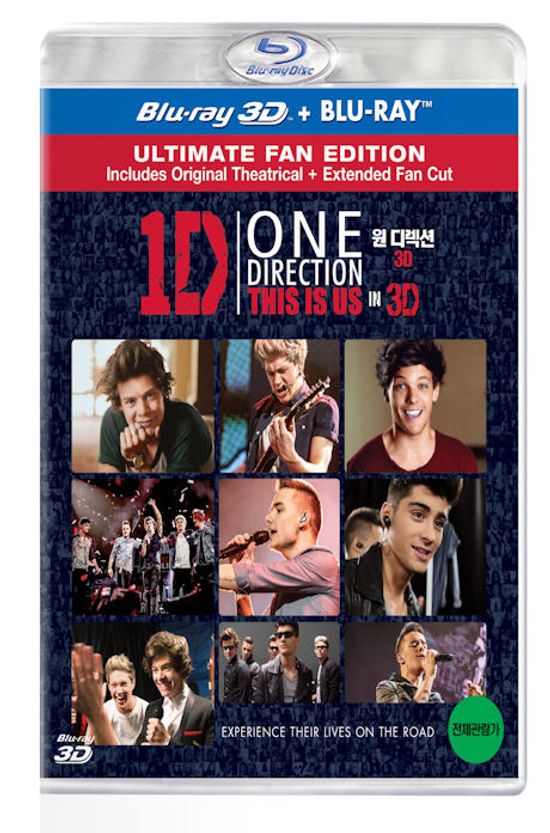 원 디렉션 3D+2D [ONE DIRECTION: THIS IS US]