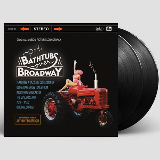 BATHTUBS OVER BROADWAY [바스텁스 오버 브로드웨이] [180G LP]