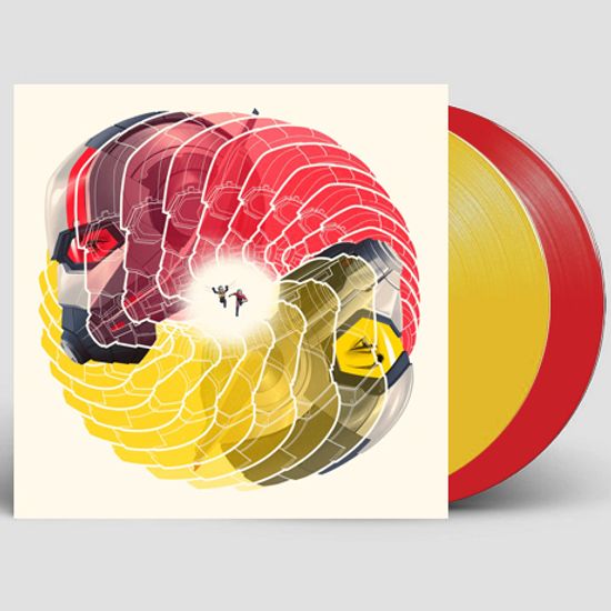 ANT-MAN AND THE WASP [앤트맨과 와스프] [180G RED/YELLOW LP]