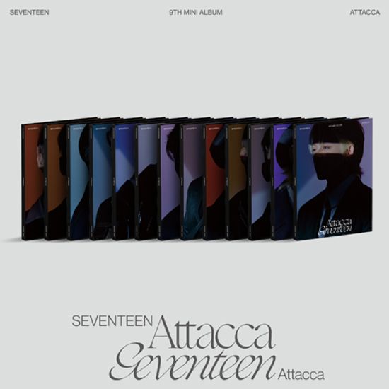 ATTACCA [미니 9집] [CARAT VER]