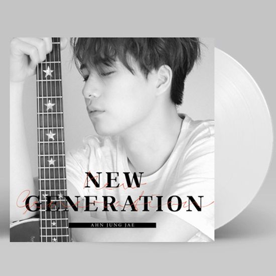 NEW GENERATION [180G WHITE OPAQUE LP]