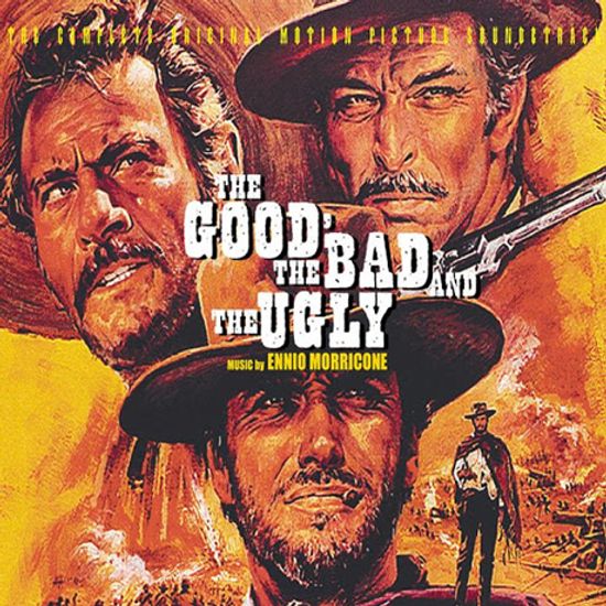 THE GOOD THE BAD AND THE UGLY [CD+2VCD(영화)] [석양의 무법자]