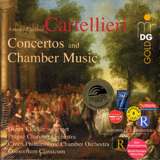 CONCERTOS AND CHAMBER MUSIC