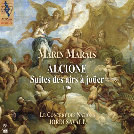 ALCIONE: SUITES DES AIRS A JOUER 1706 [SACD HYBRID] [마랭 마레: 알시온 관현악 모음곡]