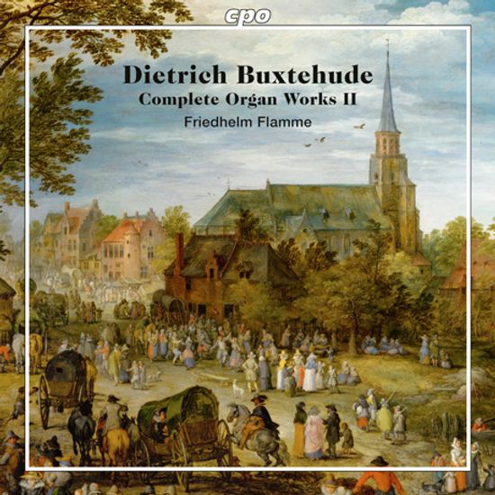 COMPLETE ORGAN WORKS VOL.2/ FRIEDHELM FLAMME [SACD HYBRID] [북스테후데: 오르간 작품 전곡 2집 - 프리드헬름 플람메]