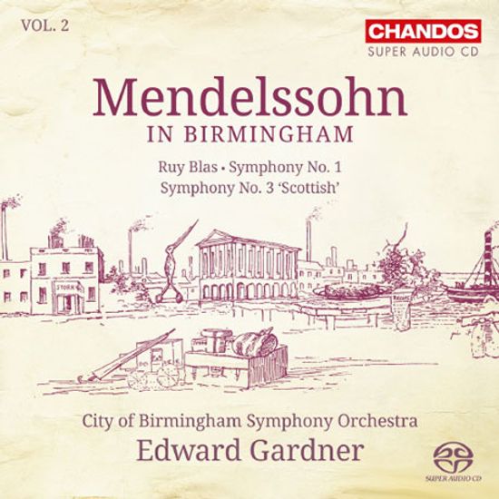 IN BIRMINGHAM VOL.2/ EDWARD GARDNER [SACD HYBRID] [멘델스존: 인 버밍엄 2집]