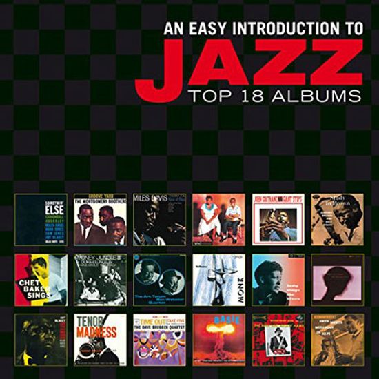 AN EASY INTRODUCTION TO JAZZ TOP 18 ALBUMS [DELUXE EDITION]