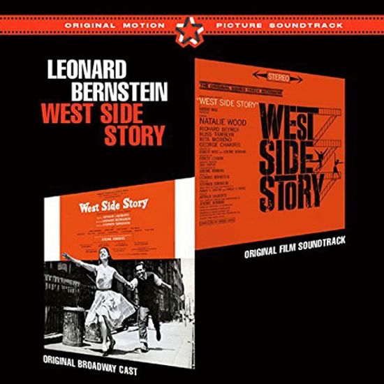 WEST SIDE STORY [SOUNDTRACK+BROADWAY CAST] [웨스트사이드 스토리]
