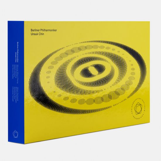 BERLINER PHILHARMONIKER THE UNSUK CHIN EDITION [진은숙: 바이올린 협주곡, 피아노 협주곡, 세이렌의 침묵 외 -  베를린 필하모닉 오케스트라] [2CD+BD]