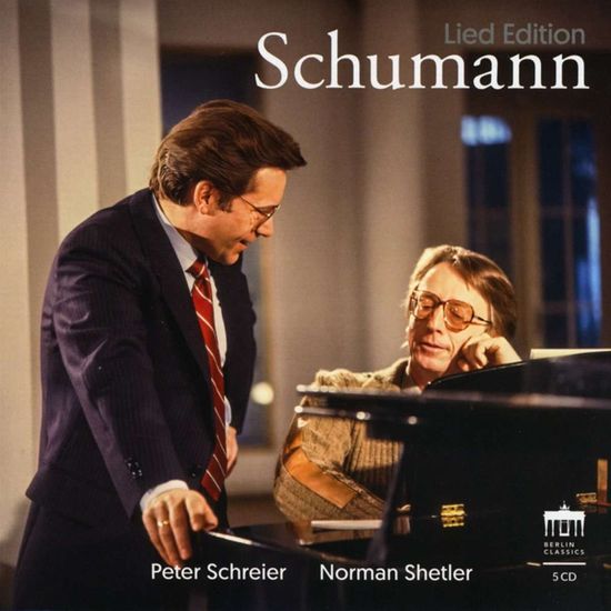 LIED EDITION/ PETER SCHREIER, NORMAN SHETLER [슈만: 가곡 에디션 - 페터 슈라이어, 노먼 셰틀러]