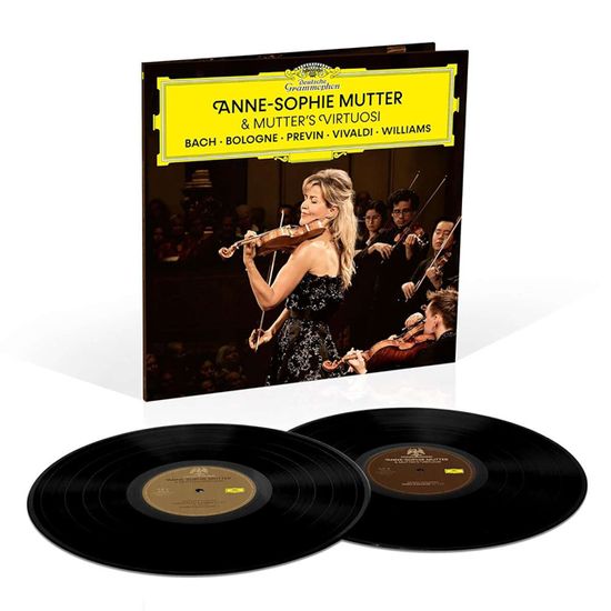 ANNE-SOPHIE MUTTER & MUTTER`S VIRTUOSI [안네-소피 무터: 60세 기념 무지크페라인 연주 녹음집] [LP]