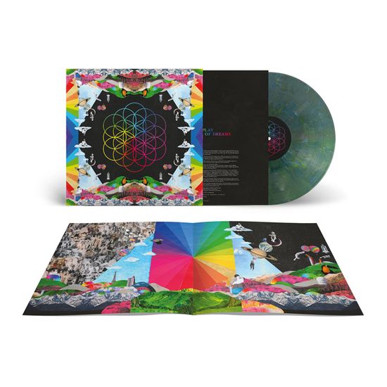 A HEAD FULL OF DREAMS [RECYCLED LP]