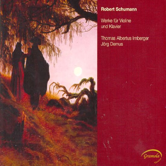 WORKS FOR VIOLIN AND PIANO/ THOMAS ALBERTUS IRNBERGER/ JORG DEMUS