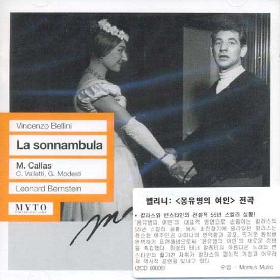 LA SONNAMBULA/ LEONARD BERNSTEIN