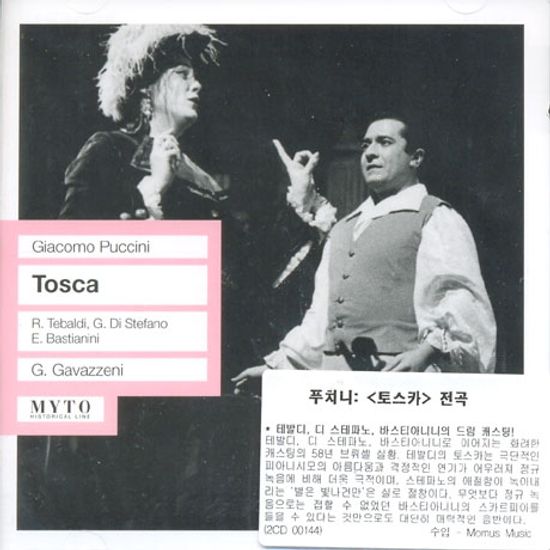 TOSCA/ GIANANDREA GAVAZZENI