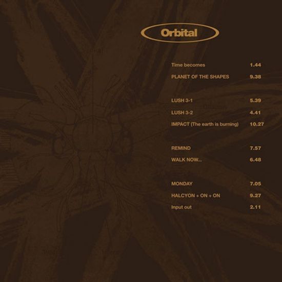 ORBITAL 2: BROWN COVER [MP3 쿠폰] [180G LP]