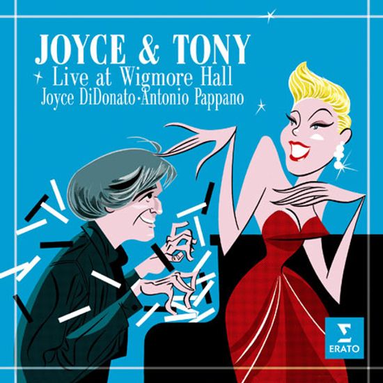 JOYCE & TONY: LIVE AT WIGMORE HALL [조이스 디도나토 & 안토니오 파파노: 위그모어 홀 실황]
