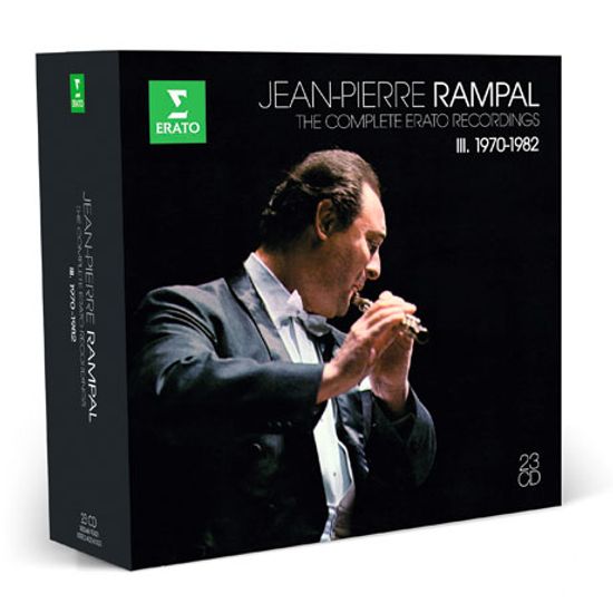 THE COMPLETE ERATO RECORDINGS 3. 1970-1982 [장 피에르 랑팔: 에라토 전집 3집]