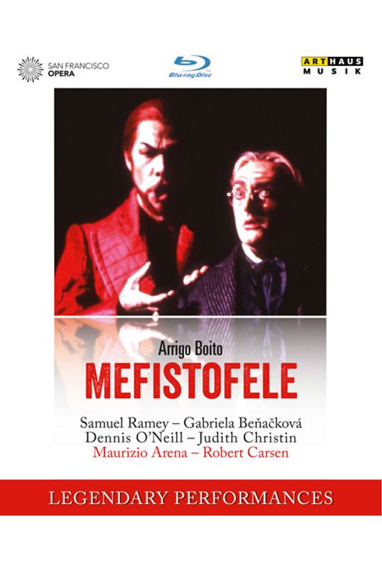 MEFISTOFELE/ MAURIZIO ARENA [LEGENDARY PERFORMANCES] [보이토: 메피스토펠레]