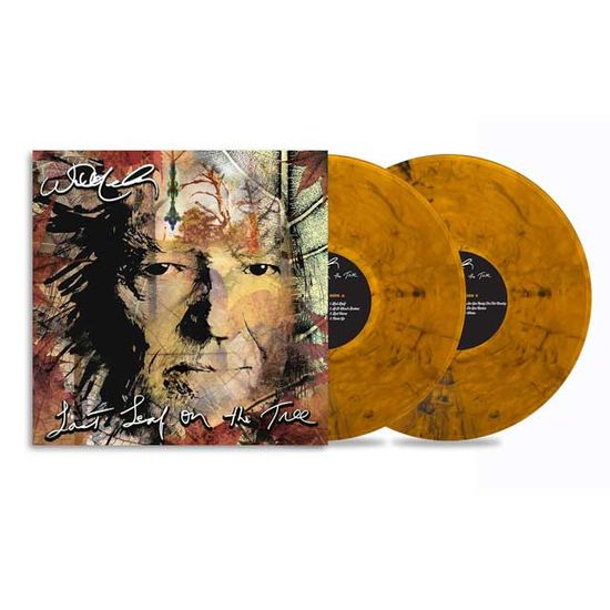 LAST LEAF ON THE TREE [AMBER SWIRL LP]