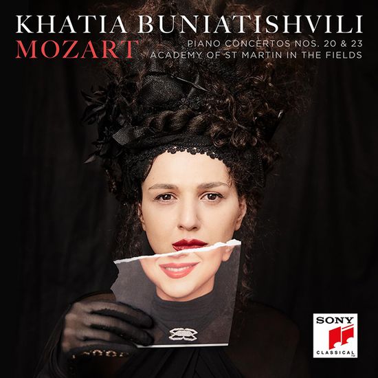 PIANO CONCERTOS 20 & 23/ KHATIA BUNIATISHVILLI [모차르트: 피아노 협주곡 20번 & 23번 - 카티아 부니아티슈빌리]