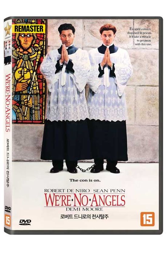 로버트 드니로의 천사탈주 [리마스터링] [WE'RE NO ANGELS]