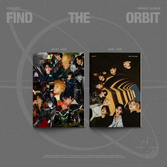 FIND THE ORBIT [싱글 1집] [일반반]