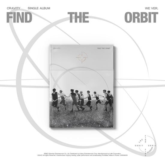 FIND THE ORBIT [싱글 1집] [일반반] [WE VER]