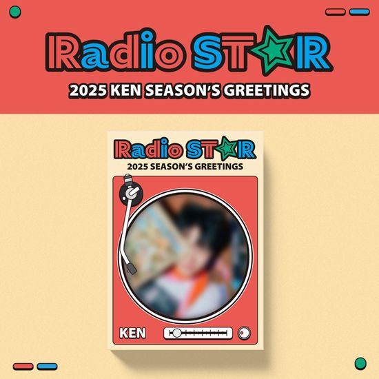 2025 SEASONS GREETINGS [RADIO ST☆R]