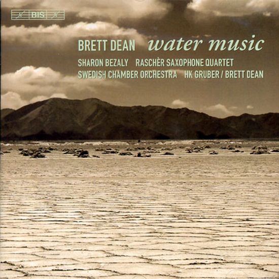 WATER MUSIC/ HK GRUBER, BRETT DEAN
