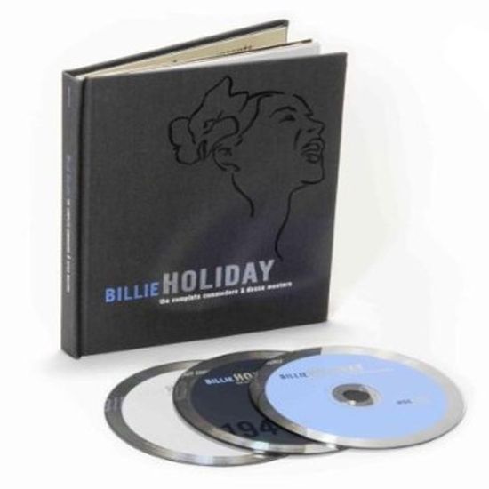 THE COMPLETE COMMODORE & DECCA MASTERS [HARD COVER SET]