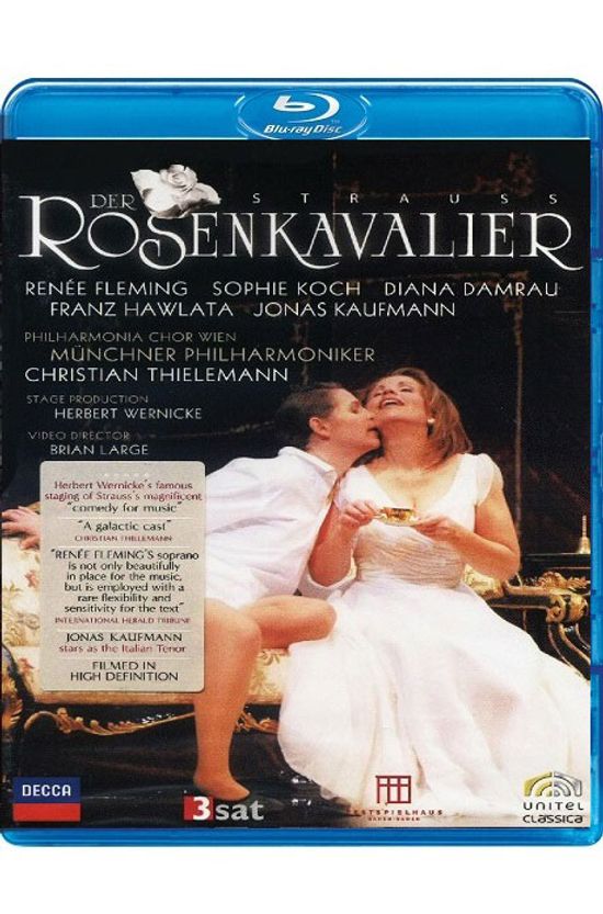 DER ROSENKAVALIER/ CHRISTIAN THIELEMANN [슈트라우스: 장미의 기사]