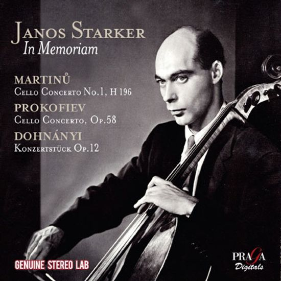 IN MEMORIAM JANOS STARKER: CELLO MASTERWORKS OF THE 20TH CENTURY/ JOHN NELSON [야노스 슈타커를 추모하며]