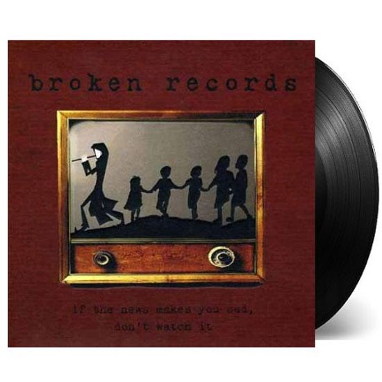 IF THE NEWS MAKES YOU SAD, DON`T WATCH IT [7” SINGLE LP]