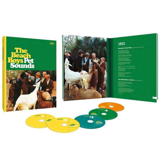 PET SOUNDS: 50TH ANNIVERSARY EDITION [4CD+BD-A] [LIMITED BOX SET]