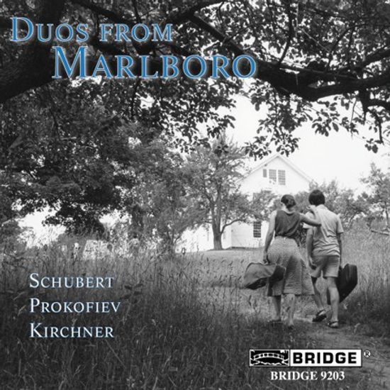 DUOS FROM MARLBORO/ PAULA ROBINSON, RUDOLF SERKIN