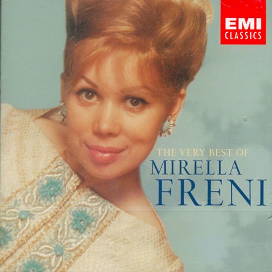 THE VERY BEST OF MIRELLA FRENI