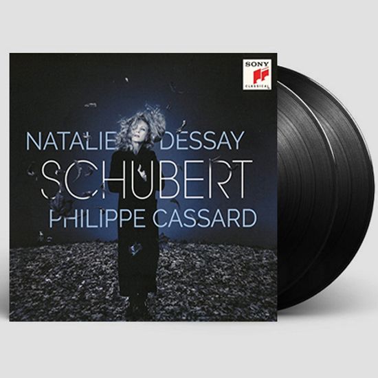 SCHUBERT/ PHILIPPE CASSARD [슈베르트: 가곡집 - 나탈리 드세이] [LP]
