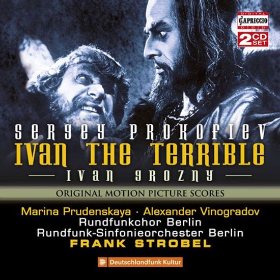 IVAN THE TERRIBLE/ FRANK STROBEL [프로코피에프: 이반 대제 (영화음악 전곡)]