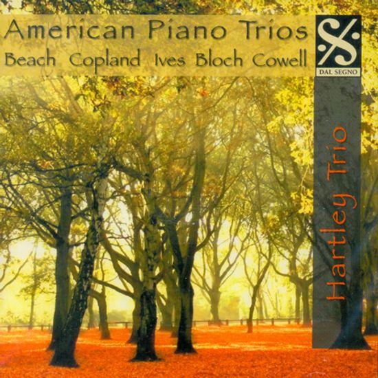 AMERICAN PIANO TRIOS/ HARTLEY TRIO